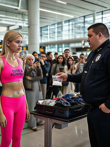 Busted by Airport Security