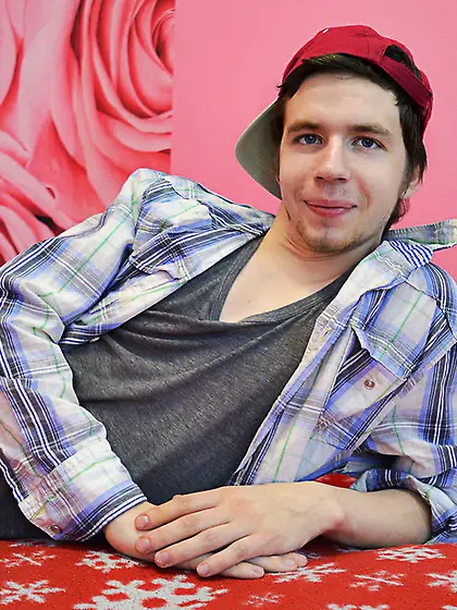 White gay elliotthard oil