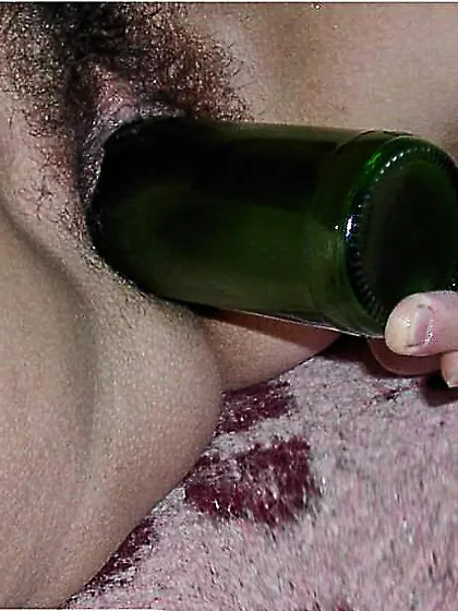 Sam her pussy can take anything.