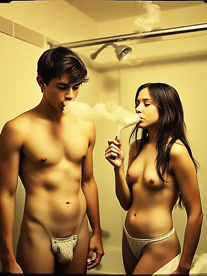 A little smoke sesh before shkookr dkkkjjjj