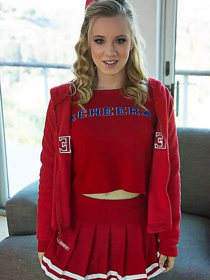 Charming blonde schoolgirls discover pleasure from sensual lesbi