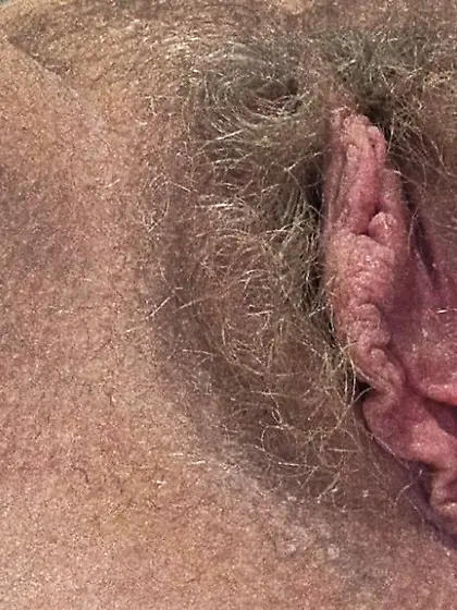 Hairy teen pussy