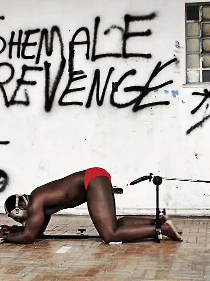 Jo Garcia fucking a black guy