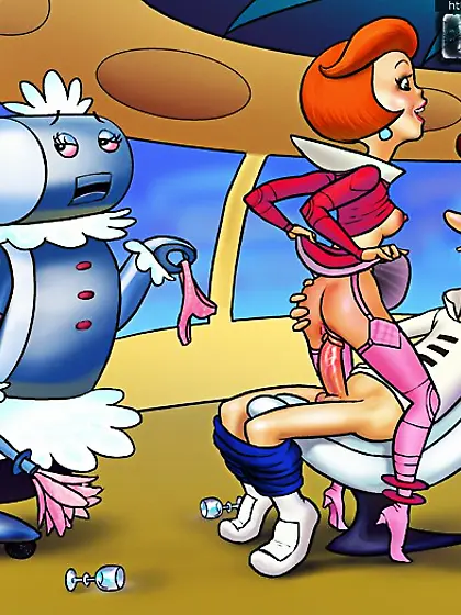Sex party with Jetsons