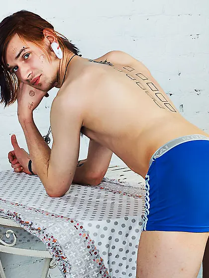 White young gay dexterluv