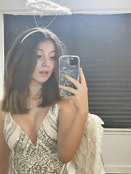 tiny college slut adriene desperately needs cock