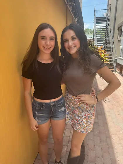 Tight Teen Sisters