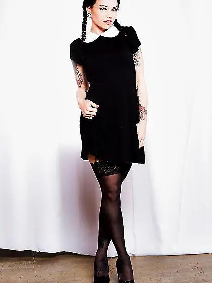 Model stocking fetish