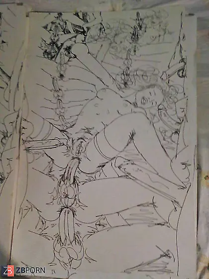 Bisexual Fuck-Fest Sketch