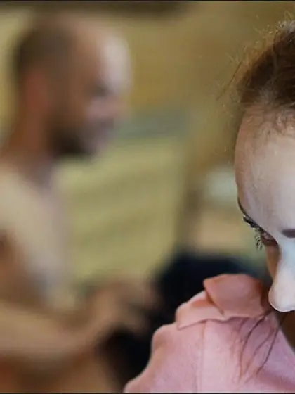 Hot aesthetic massage lusty