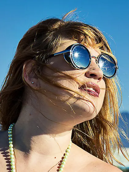 White milf blonde hair