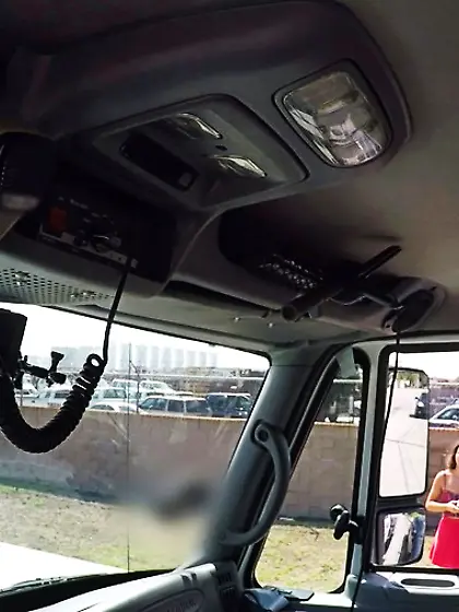 Cheating girlfriend short red