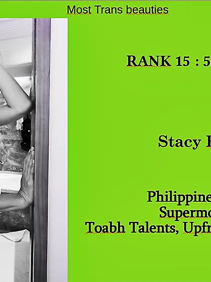 15th Supermodels category : Stacy BIANO