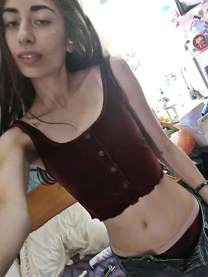 Cumslut Gina is desperate for cum