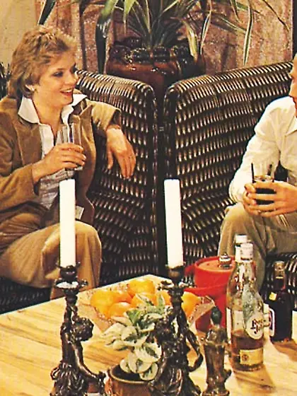 Hairy retro ladies fucked