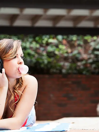 Lustful friends enjoy free time by taking off their clothes and