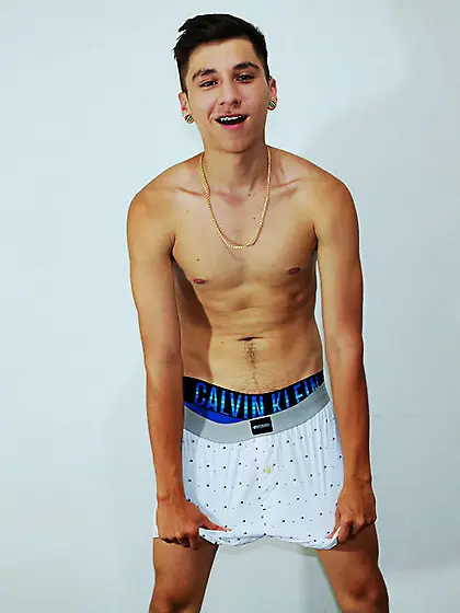 Latin young gay nicolasblue