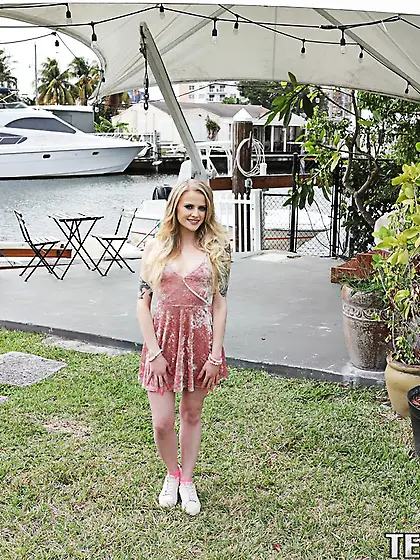 Teen small ass dress