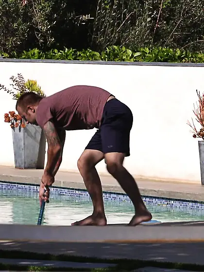 Slutty blonde milf licked hard by naughty...