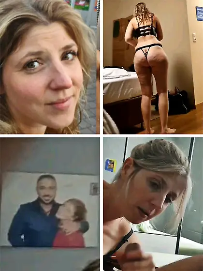 Big ass german blonde stefanie