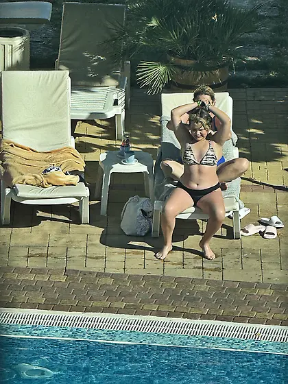 Candid bikini colection