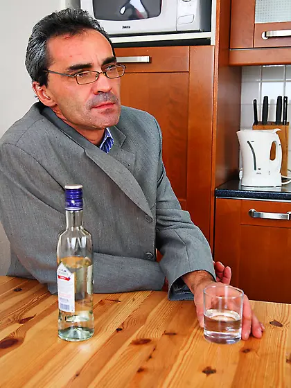 When Sandra entered the