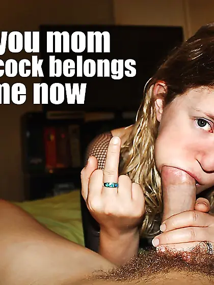 claiming daddy's cock