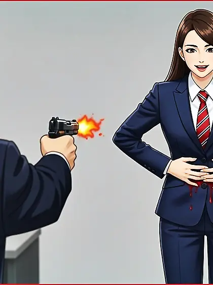 Anime Girls Gut-shot