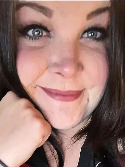 Lydia heavy brunette MILF milkers how much for BJ?