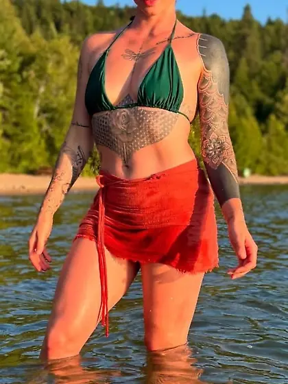 Slut before and after