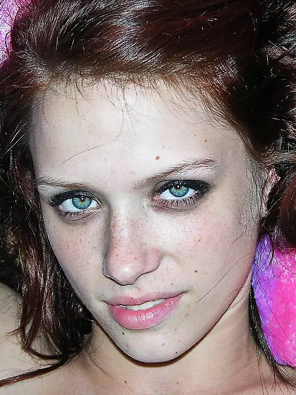 Redhead Spreading Nude