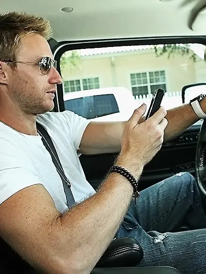 Charlee Chase takes her sexy black dress off and fingers her hun