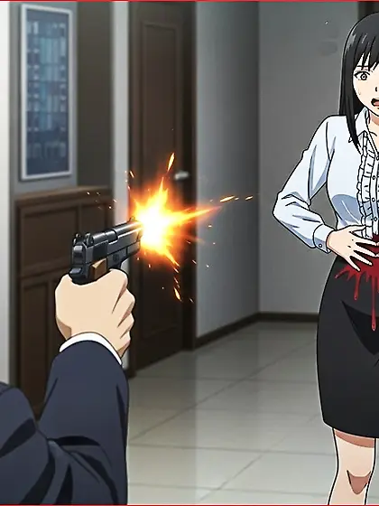 Anime Girls Gut-shot