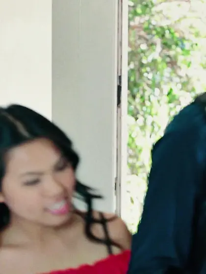 Kinky guy joins threesome with mom and daughter