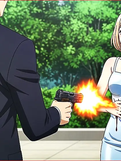 Anime Girls Gut-shot