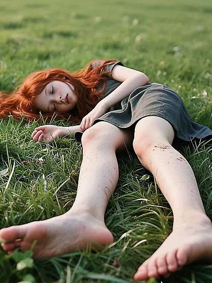 Hazel dead - my first AI art