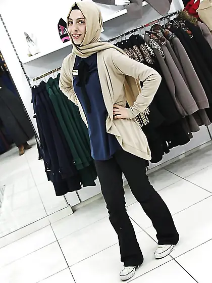 Turkish arab hijab turbanli kapali yeniler
