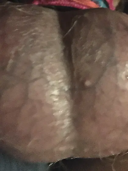 Cock and balls strangling fun