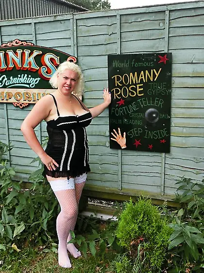 Stockings Barby from United Kingdom