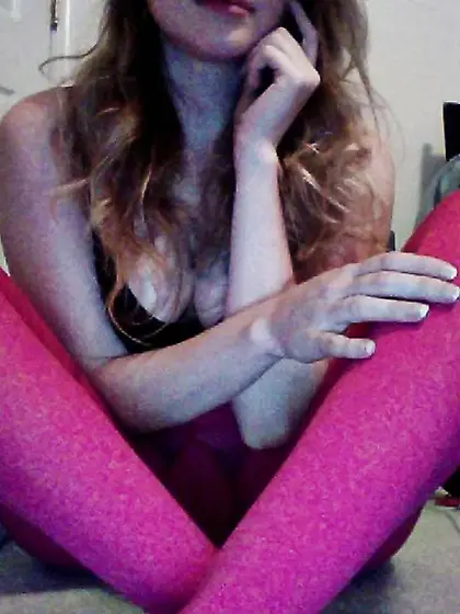 Giant fun bags wooly labia teenager