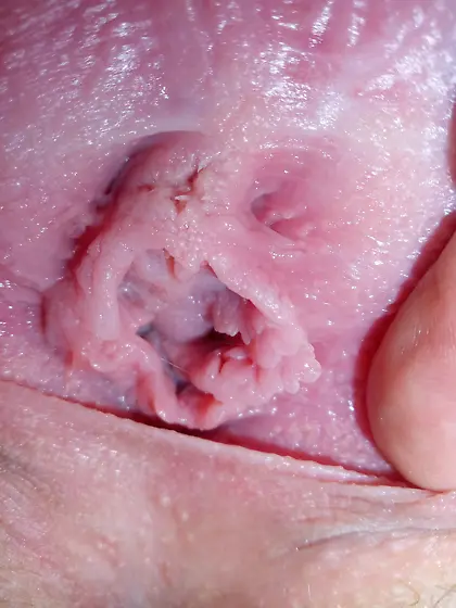 cunt after an hour of fucking