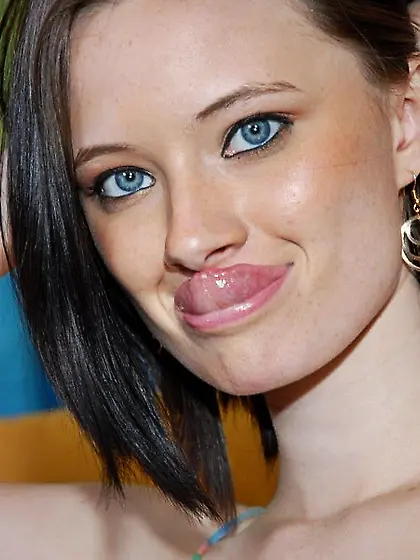 Blue eyed teen Chloe Lex with itty bitty pink nipples gets fucke