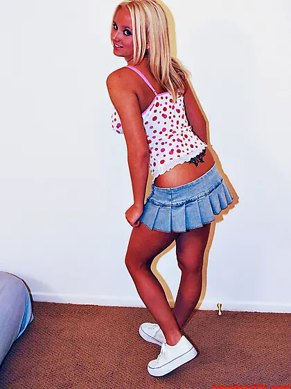 Alluring porn chick with perk titties shows off and gets nailed