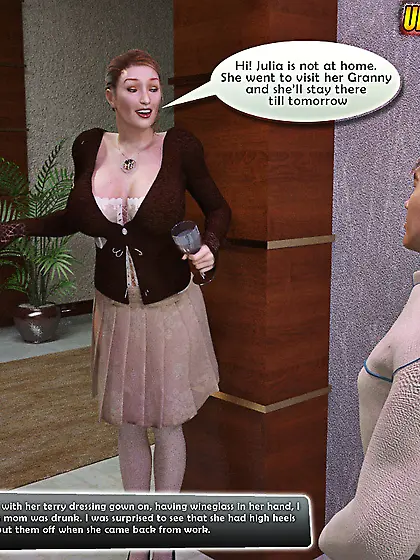 Comics porn reaches climax