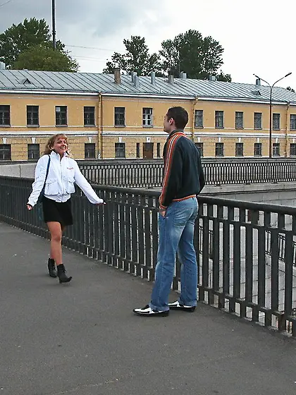 Yesterday I've met Ann