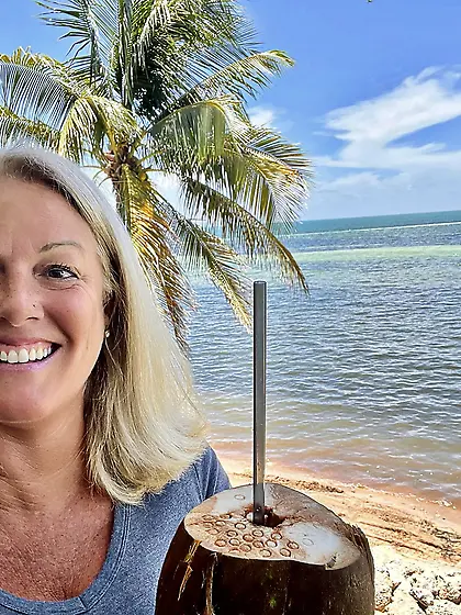 Conservative MILF Stacey strips down