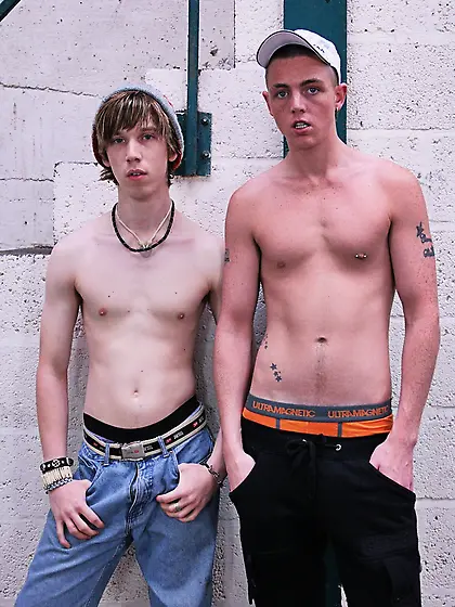 British bareback