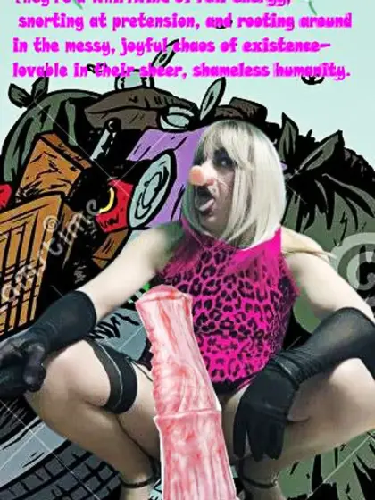 sissy fuck piggy 666