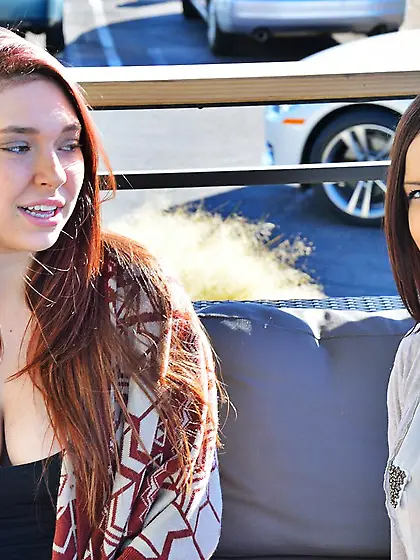 Shameless girls Erin FTV and Aubrey Addison go topless in the ci