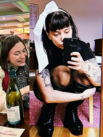 Swedish,  nån som har hennes nudes?